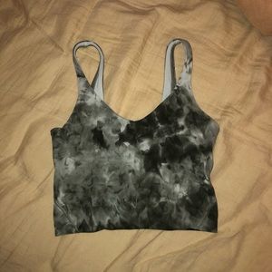 Lululemon align cropped tank